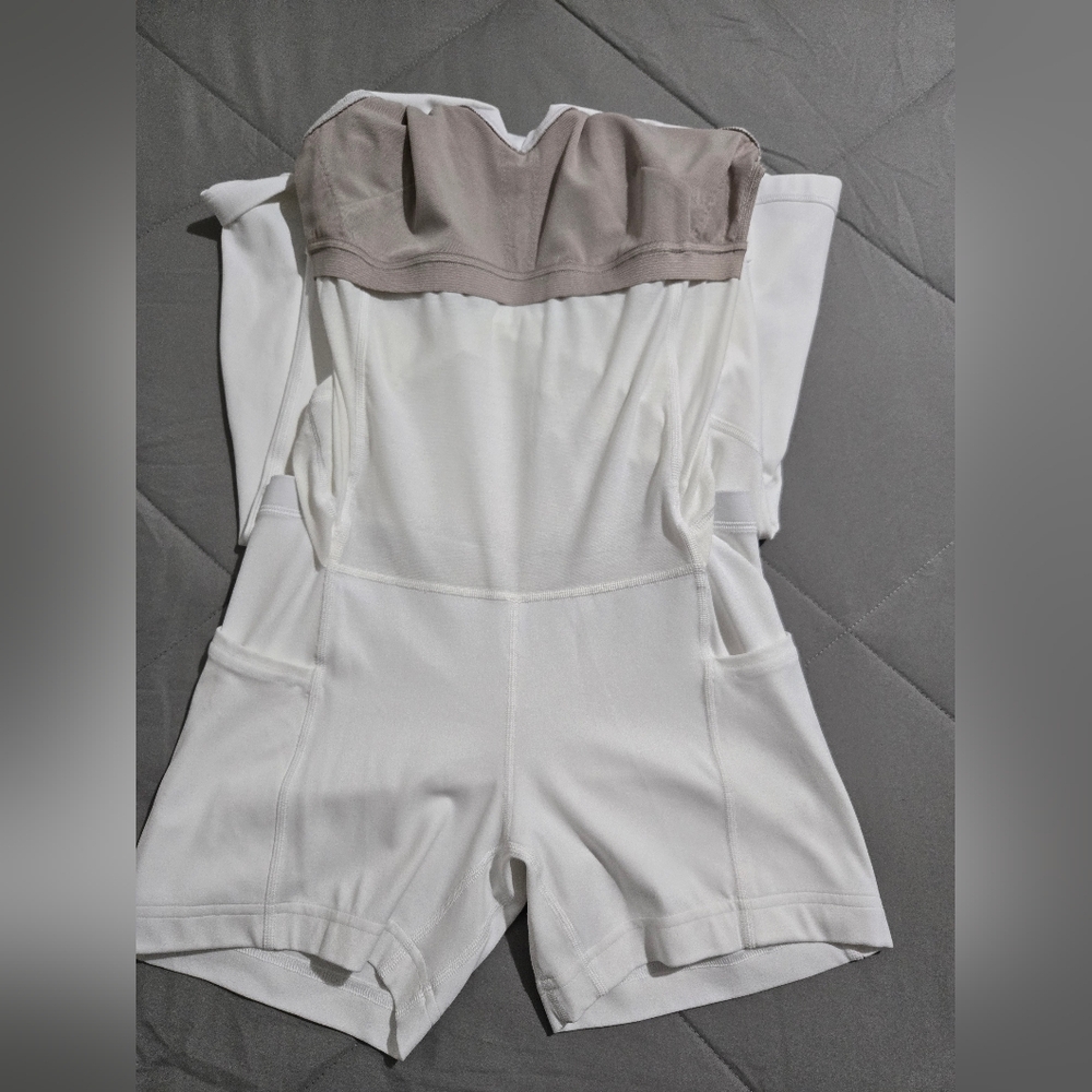 White Athletic Dress - Picture 4 of 8